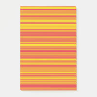 Bandes orange rouge jaune