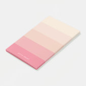 Post-it® Bandes pastel roses (Incliné)