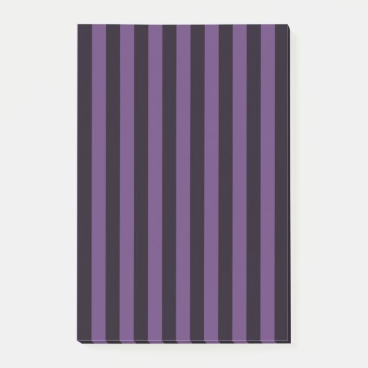 Post-it® Bandes pourpres (Devant)