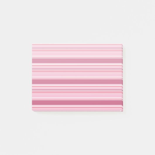 Post-it® Bandes roses (Devant)