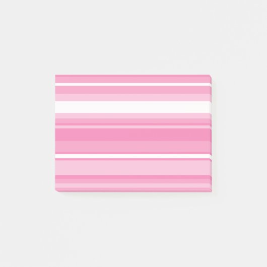 Post-it® Bandes roses (Devant)