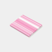 Post-it® Bandes roses (Incliné)