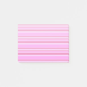 Post-it® Bandes roses