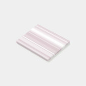 Post-it® Bandes roses à quartz rose (Incliné)