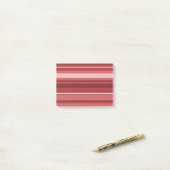 Post-it® Bandes rouges (Sur un bureau)