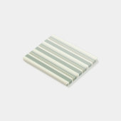 Post-it® Bandes vert olive (Incliné)