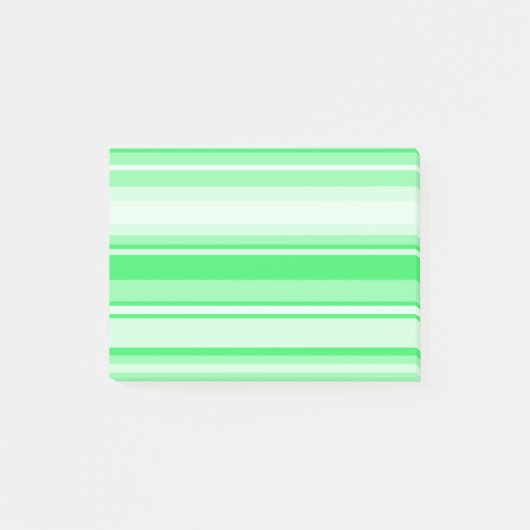 Post-it® Bandes vert printemps (Devant)