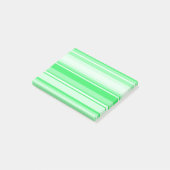 Post-it® Bandes vert printemps (Incliné)