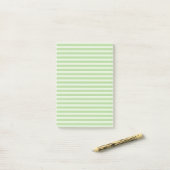 Post-it® Bandes Vertes (Sur un bureau)
