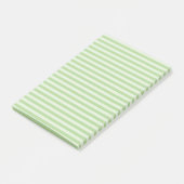 Post-it® Bandes Vertes (Incliné)