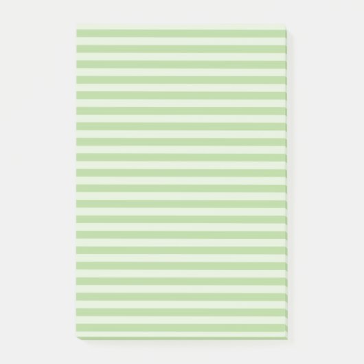 Post-it® Bandes Vertes (Devant)