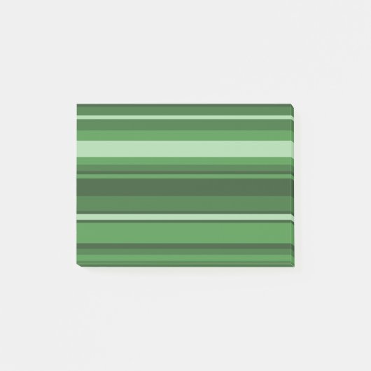 Post-it® Bandes vertes (Devant)