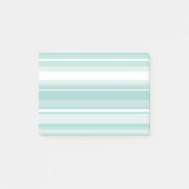 Post-it® Bandes vertes à la menthe (Devant)