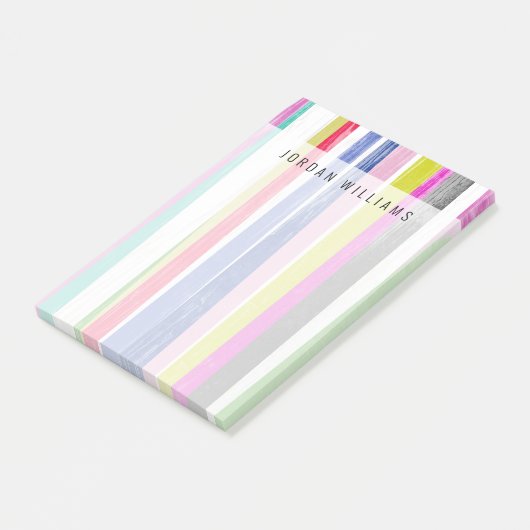 Post-it® Bandes verticales (Incliné)