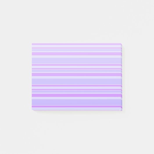 Post-it® Bandes violettes (Devant)