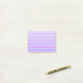 Post-it® Bandes violettes (Sur un bureau)
