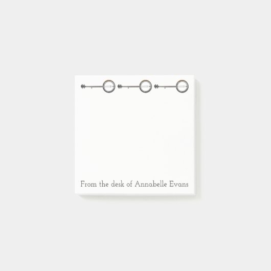 Post-it® Banjos personnalise (Devant)