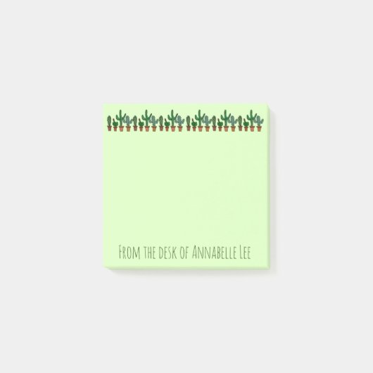 Post-it® Bannière de cactus (Devant)