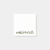 Post-it® Bannière Florale Chamomile Post-It Notes (Devant)