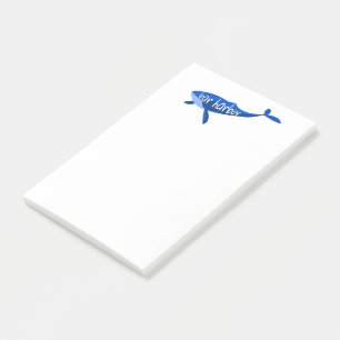 Post-it® Bar Harbour Maine Whale