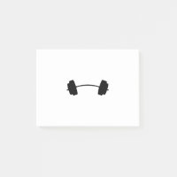 Barbell noire simple