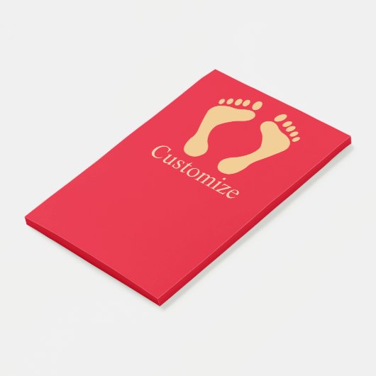 Post-it® Barefoot Beach Bum Thunder_Cove (Incliné)