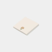 Post-it® Barista Ourson Mignon (Incliné)