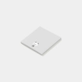 Post-it® Barista Panda Mignon (Incliné)