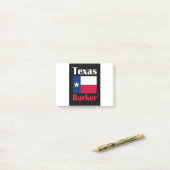 Post-it® Barker TX (Sur un bureau)