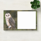 Post-it® Barn Ow Sticky Notes (Bureau)