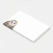 Post-it® Barn Owl Photo 10x6 Notes Papeterie (Incliné)