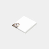 Post-it® Barn Owl Photo Post-it Notes Papeterie (Incliné)