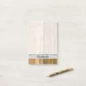 Post-it® Barn Wall, Wood, Wooden Boards, (Sur un bureau)