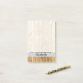 Post-it® Barn Wall, Wood, Wooden Boards, (Sur un bureau)