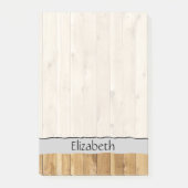 Post-it® Barn Wall, Wood, Wooden Boards, (Devant)