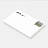 Post-it® Barne rouge (Incliné)