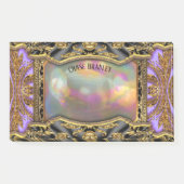 Post-it® Barnetcue Dubuios Cool Baroque Monogramme (Devant)