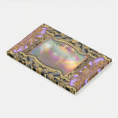 Post-it® Barnetcue Dubuios Cool Monogramme baroque (Incliné)