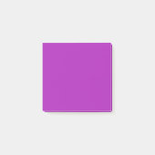 Post-it®  Barney (couleur solide)  (Devant)