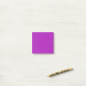 Post-it®  Barney (couleur solide)  (Sur un bureau)