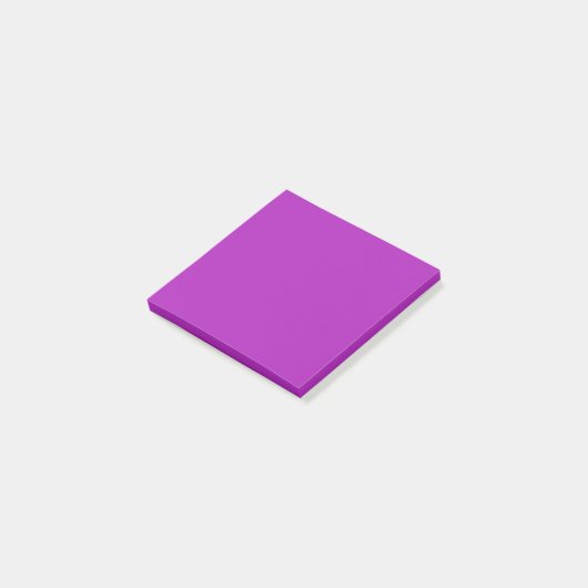 Post-it®  Barney (couleur solide)  (Incliné)