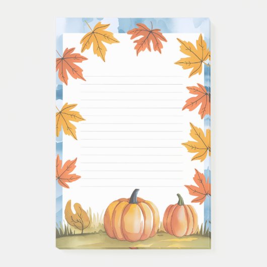 Post-it® Barnyard sourit et rires feuillus (Devant)