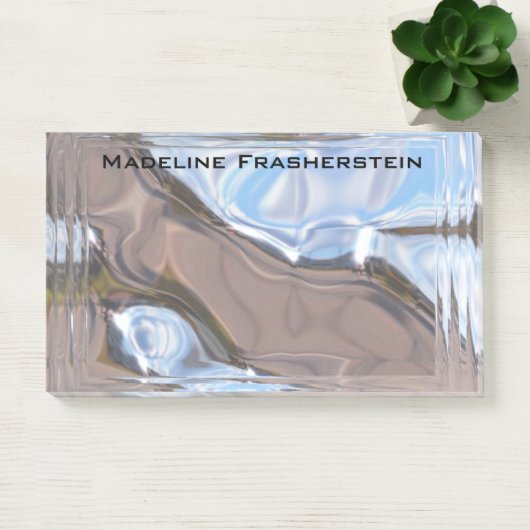 Post-it® Baronne Elegant Monogramme Professionnel (Bureau)