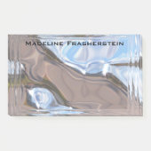 Post-it® Baronne Elegant Monogramme Professionnel (Devant)