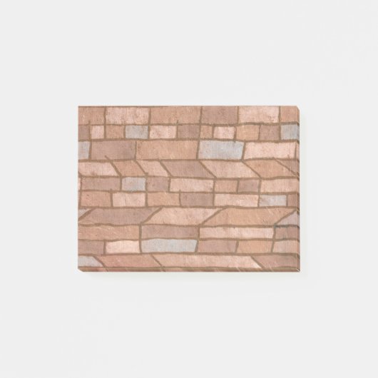 Post-it® Barracks Settlement by paul klee (Devant)