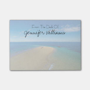 Post-it® Barre De Sable Et Dhow Ibo Island, Mozambique