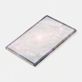 Post-it® Barred Spiral Galaxy Messier 83. (Incliné)