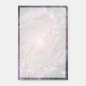 Post-it® Barred Spiral Galaxy Messier 83. (Devant)