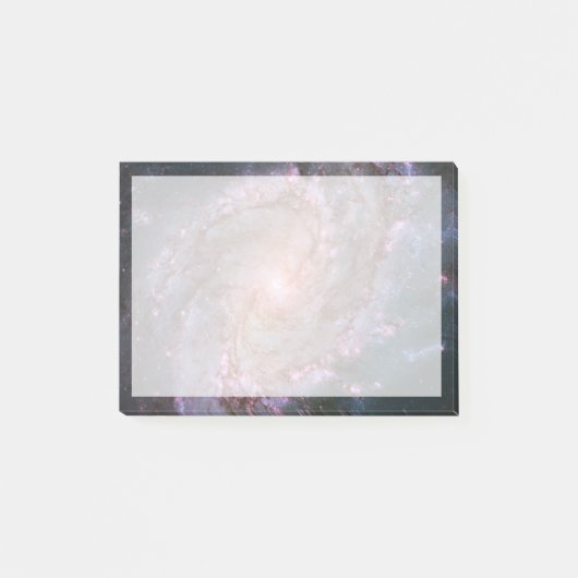 Post-it® Barred Spiral Galaxy Messier 83. (Devant)