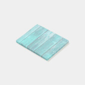 Post-it® Barrière de turquoise (Incliné)